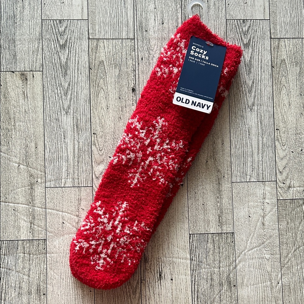 *closet clean out* Old Navy cozy Socks